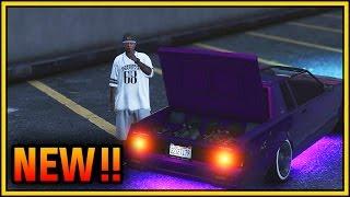 GTA 5 Lowriders DLC - How To Use Hydraulics, Secret & Hidden Features in GTA (GTA 5 Online)