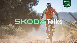 ŠKODA TALKS - Lester Fernández | #ŠkodaTitanDesertAlmeria2023