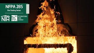 NFPA 285 Fire Propagation Testing