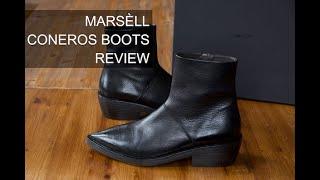 Marsèll - Coneros Boots Review