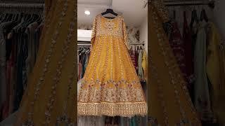 Pakistani Bridal dresses ideas |Mehndi mayo dress ideas |Pakistani fashion| Pakistani Wedding Dress