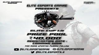 Elite eSports Empire Introducing BGMI tournament with prize pool of Rs. 40,000/-