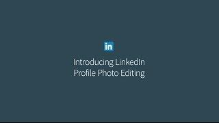 Introducing LinkedIn Photo Filters and Editing