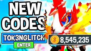 4 NEW FREE WORKING *TOKENS* CODES in CLICKER SIMULATOR! (Roblox)