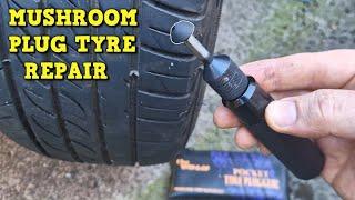 Mushroom Plug Tyre Repair Kit Tutorial