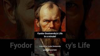 Fyodor Dostoevsky's Life in a minute! #FyodorDostoevsky #Philosophy #Existentialism #Shorts