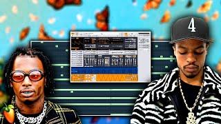 HOW PIERRE BOURNE MAKES AMBIENT BEATS FOR PLAYBOI CARTI FROM SCRATCH | FL Studio Tutorial