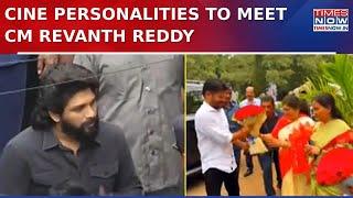 Telangana Film Industry Delegation to Meet Chief Minister Revanth Reddy Today | Latest News