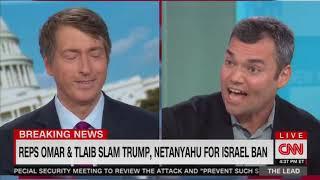 CNN Panel on Israeli-Palestinian Issue Goes Off the Rails, Turns Into Shouting Match