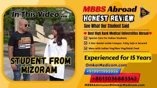 Study MBBS in China | Exclusive Interview with Mizoram Student.