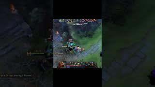 Legion commander get Rampage #dota2 #dotahighlights #rampage #shorts