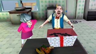 Как пройти игру Scary Teacher 3D 3 НОВЫХ УРОВНЯ