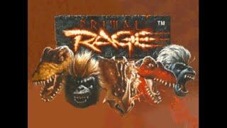 Primal Rage. SEGA Saturn. Walkthrough (Armadon)