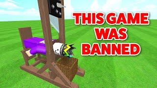 Roblox Guillotine Simulator BUT Game Gets BANNED