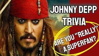 Johnny Depp Trivia Questions: How much do you REALLY know about Johnny Depp?