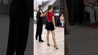 Training dance camp️Andrey and Sofia️Jive #dance #reels #dancer #video #jive #latin #youtube #top