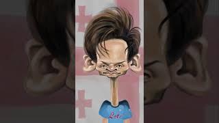 KEMO X RAY11 -  Khvicha Kvaratskhelia Caricature