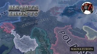 Hearts of Iron 4 mit einer GIGANTISCHEN Europakarte & riesen Fronten | Hearts of Iron 4 Magna Europa