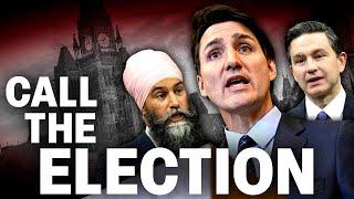 DO NOT BE FOOLED: Trudeau has not resigned!