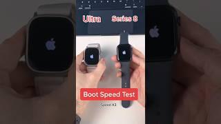 ultra vs 8 series boot speed test  #shortvideo #youtubeshorts #killian tech