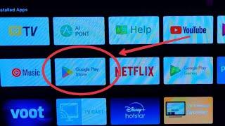 NO SALE LA PLAY STORE EN MI SMART TV ¿EXISTE SOLUCIÓN?