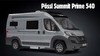 Pössl Summit Prime 540 - elegant, compact and inexpensive