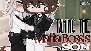 Taming the MAFIA BOSS'S SON || GAY GCMM Gacha Club Mini Movie || BL