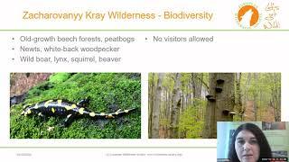 Protected Areas and Wilderness in Ukraine – Iryna Shchoka