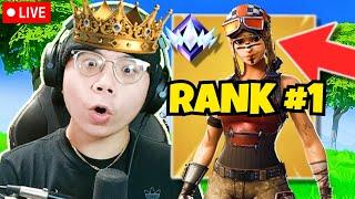 LIVE | BEST ASIAN FORTNITE CHAPTER 6 PLAYER | 380 CROWN WINS!