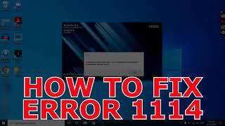 TUTORIAL: ERROR 1114 FAST AND EASY FIX #aidanmathieuTUTORIALS #stepbystepsolution #error1114