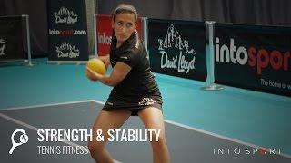 Online Tennis Coach: Forehand and Backhand Strength