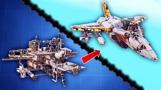 This Aircraft Blueprint Makes No Sense... [Trailmakers]