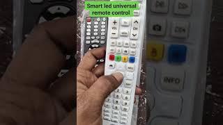 All Smart LED Universal Remote Control #smart #led #remote #univarsal #shotrs #sector37 #faridabad