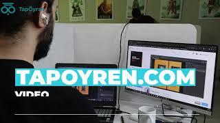 Tapoyren.com on-demand videocourse platform