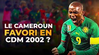 Samuel Etoo:Le Cameroun était favori à la coupe du monde 2002