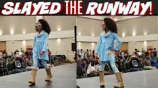 TRAVEL VLOG - NATURAL HAIR SHOW VLOG- NATURAL HAIR and HEALTH EXPO 2018- NATURAL HAIR