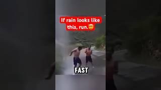 Why you should never ignore this type of rain