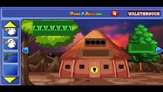 Old Traditional Hut Escape Walkthrough - Games2Jolly