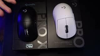 LOGITECH G PRO X SUPERLIGHT VS SUPERLIGHT 2 DEX!