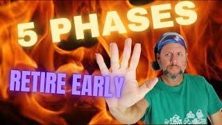 5 Phases of FIRE (Financial Independence Retire Early) FIRE Movement