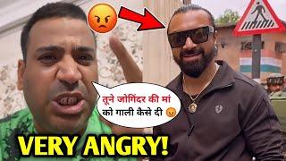 OMG! Puneet Superstar VERY ANGRY on Ajaz Khan || Thara Bhai Joginder VS Ajaz Khan