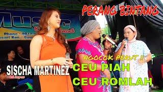 NGAKAK ABIZZ !! PERANG BINTANG  CEU PIAH , CEU ROMLAH & SISCHA MARTINEZ || DAWUAN21NOV21