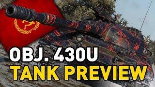 World of Tanks || Object 430U - Tank Preview