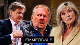 Kim's Lover PUNCHES Will | Emmerdale