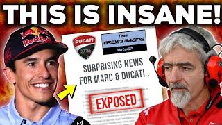 HUGE NEWS for Marquez & Ducati JUST Leaked! Ducati Boss & Pedrosa BOLD Statement | MotoGP News