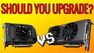 GTX 950 VS 1050 - Budget Battle! Time For An Upgrade?