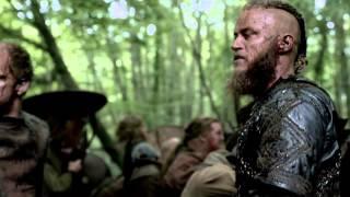 Vikings S02e02 Invasion river ambush