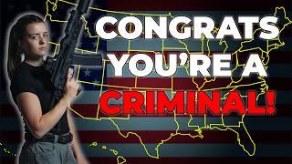 Traveling With Guns? Watch This! | 15 Gun Laws You Should Know