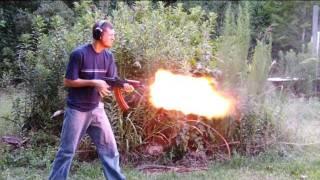 AKS-74u Muzzle Flash (5.45x39mm)