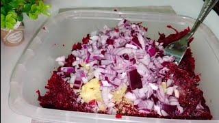 СВЁКЛА ПО-КОРЕЙСКИ... #свёкла #рецептKorean beets recipe